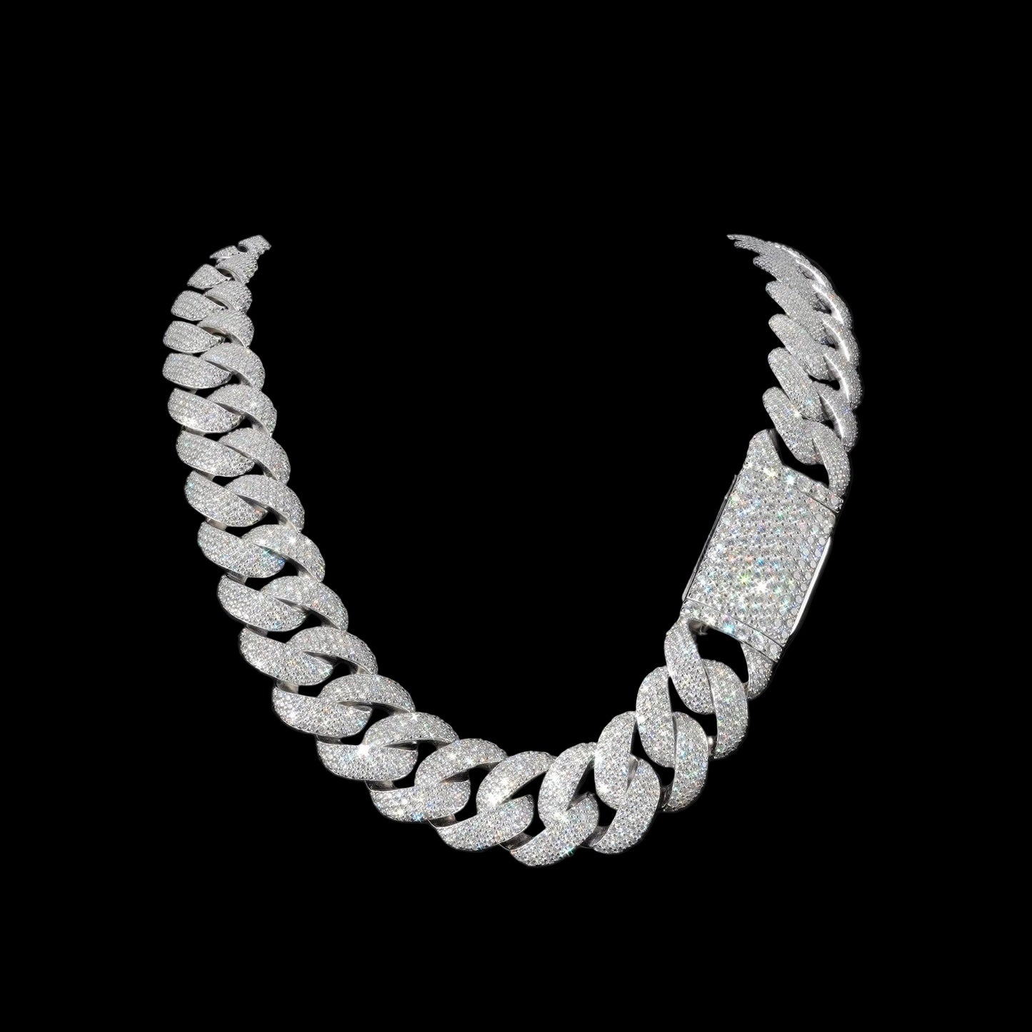 Cubana link chain
