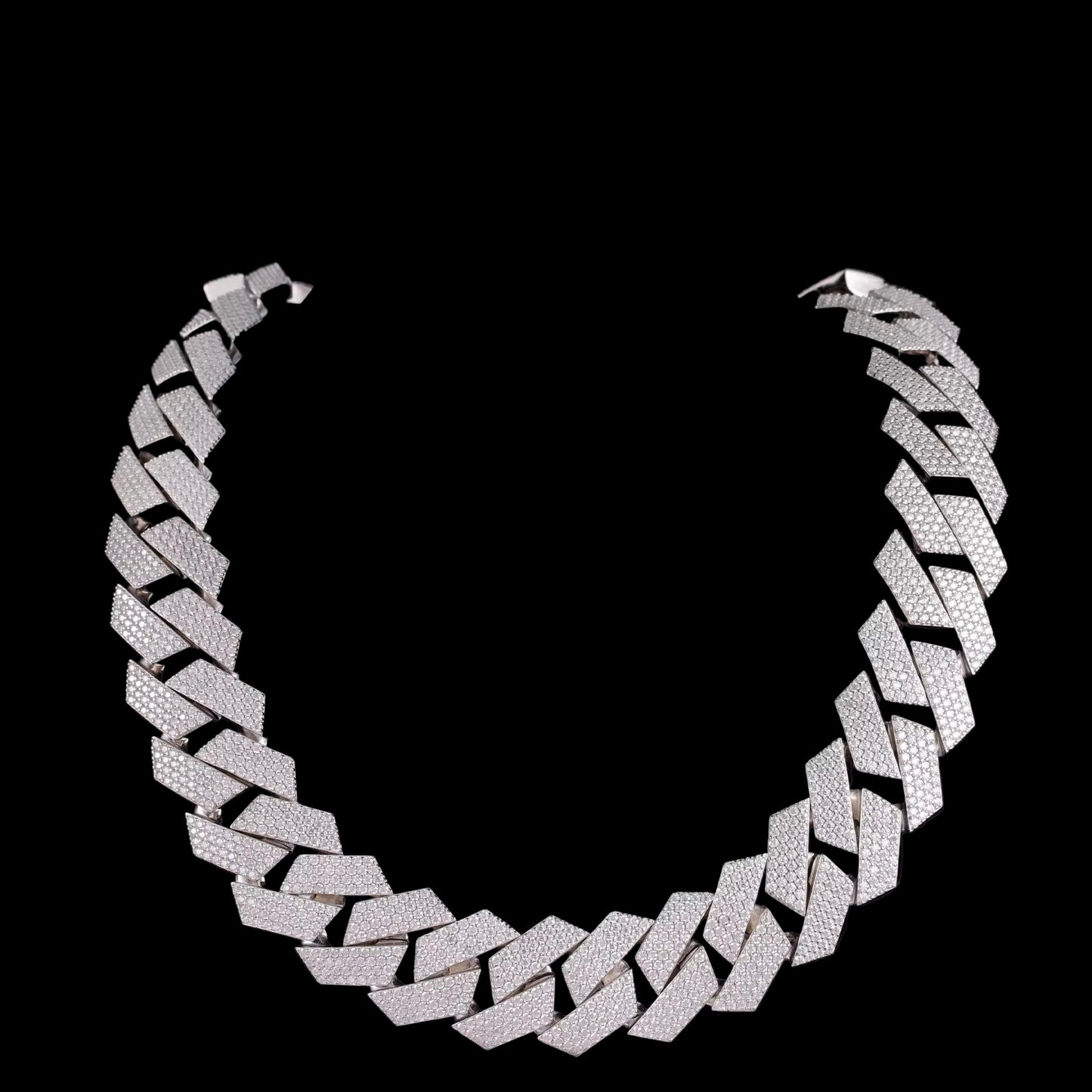 Big boy Moissanite Cuban Link Chain