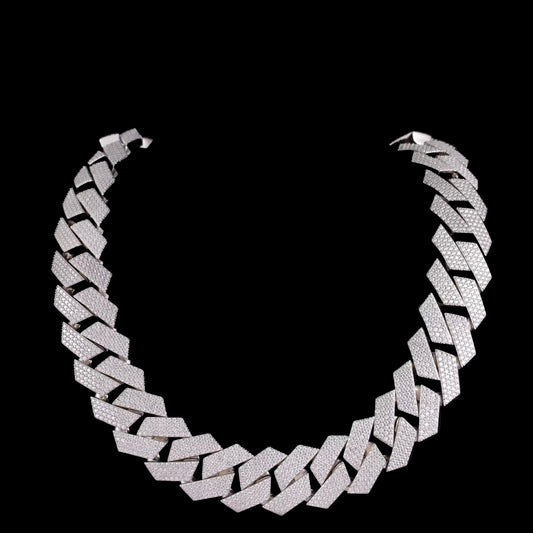 Big boy Moissanite Cuban Link Chain