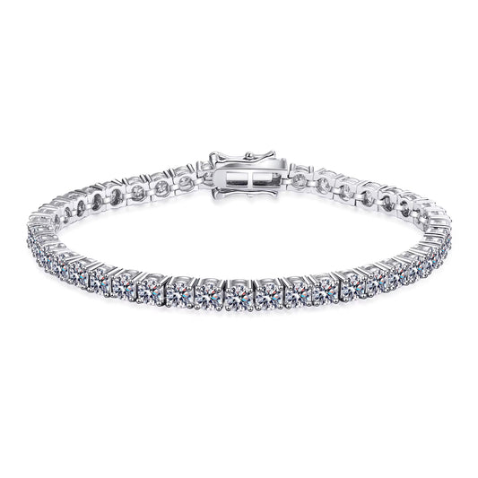 Moissanite Tennis Bracelet