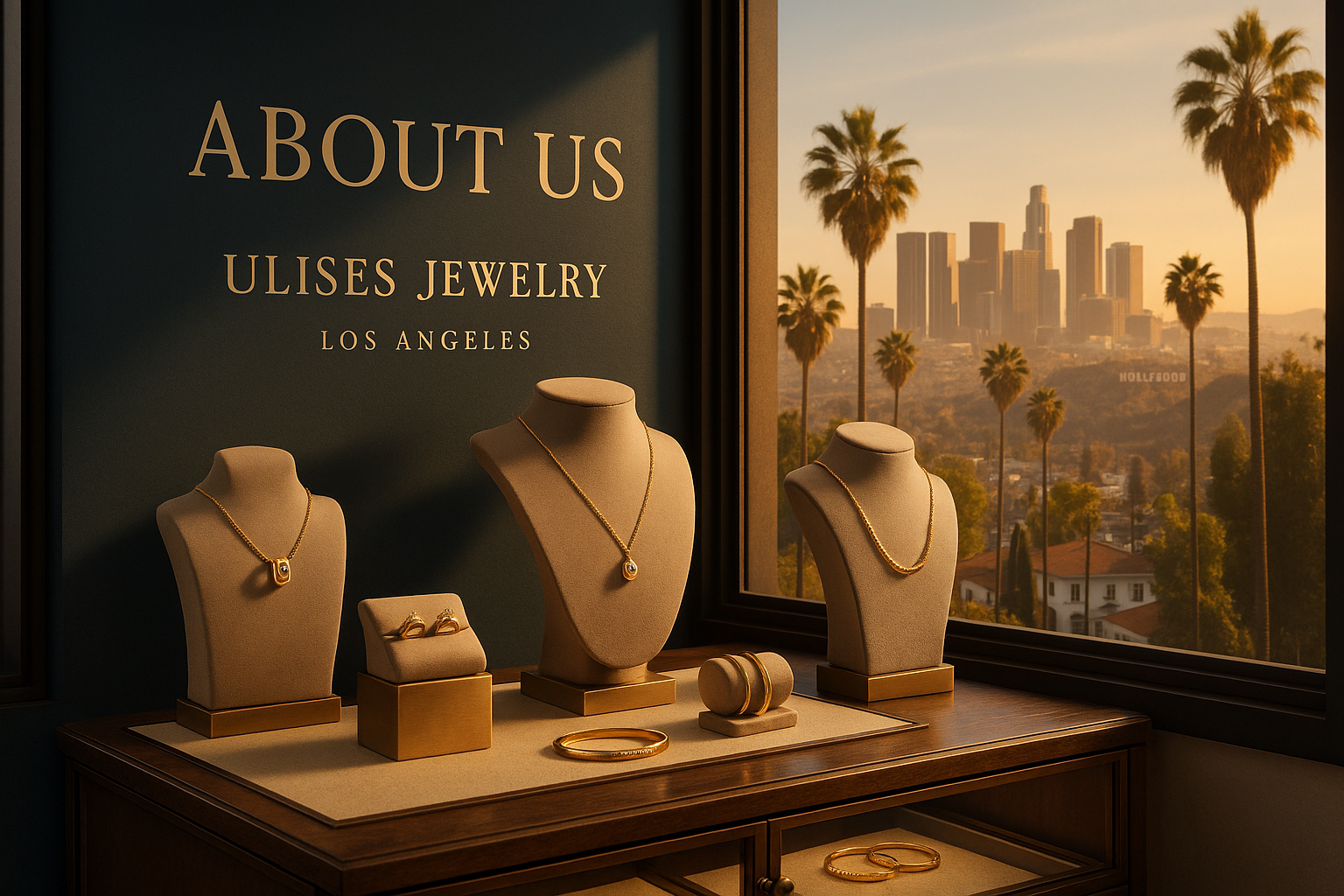 about us in a city of los angeles