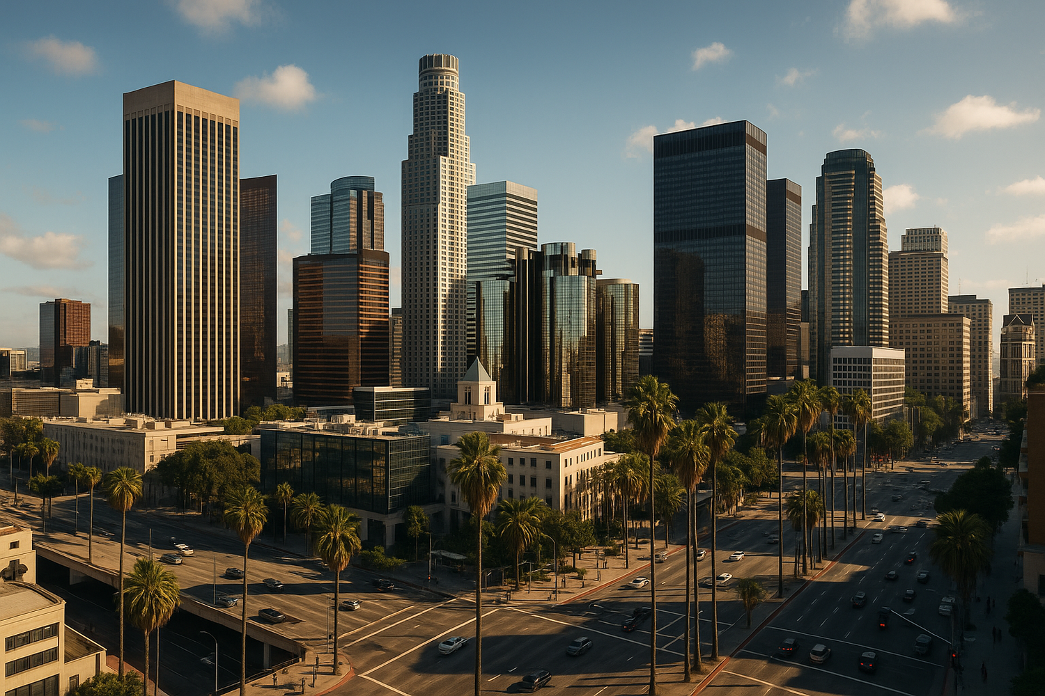 downtown los angeles