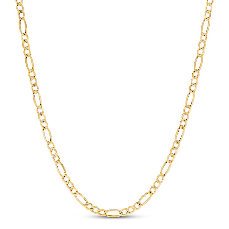 14K Figaro Chain