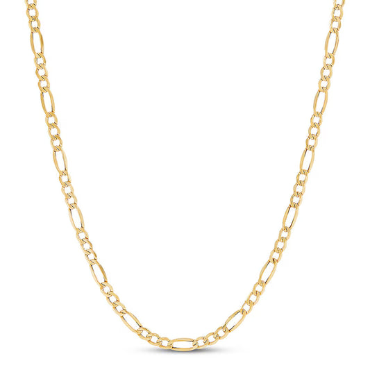 14K Figaro Chain